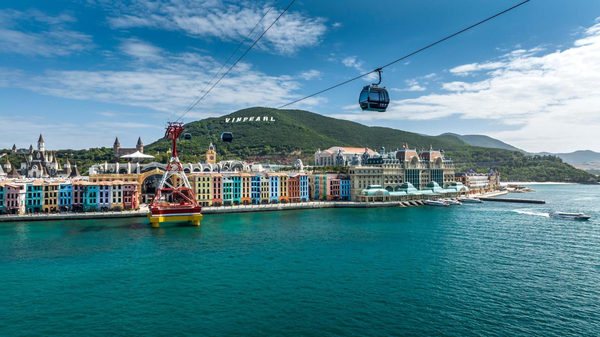 Vinpearl Resort & Spa Nha Trang Bay Exterior foto